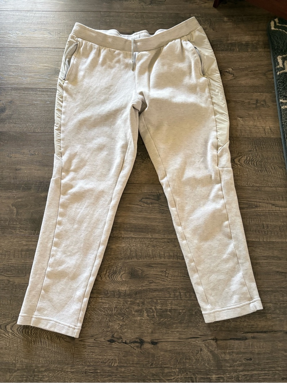 all in motion Men's Light Beige Athletic Joggers